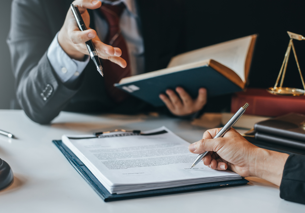 Business litigation lawyer
